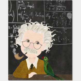 Albert and Bibo Posters and Art